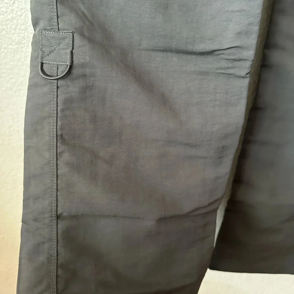 THE NORTH FACE Convertible Women’s Outdoor Active Athletic Gray Pants Size 4 - Picture 6 of 11